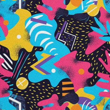 shumee ZUNANJE DEKORATIVNE TKANINE OXFORD - Geometrični motiv I DX3206