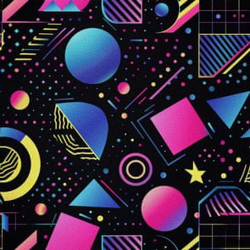shumee ZUNANJE DEKORATIVNE TKANINE OXFORD - Geometrični motiv I DX3285