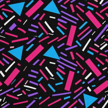 shumee ZUNANJE DEKORATIVNE TKANINE OXFORD - Geometrijski motiv I DX3329
