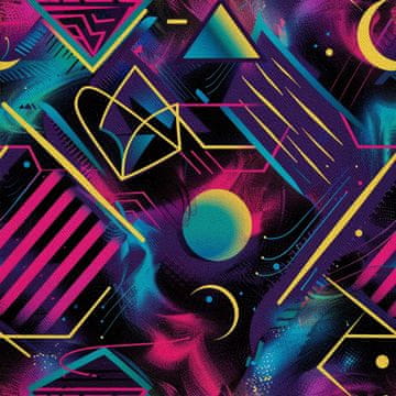 shumee ZUNANJE DEKORATIVNE TKANINE OXFORD - Geometrijski motiv I DX3569