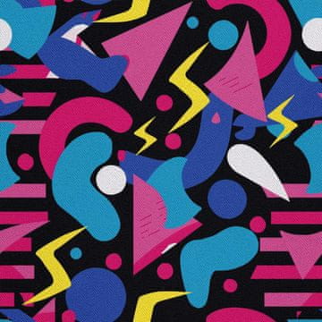 shumee ZUNANJE DEKORATIVNE TKANINE OXFORD - Geometrični motiv I DX3549