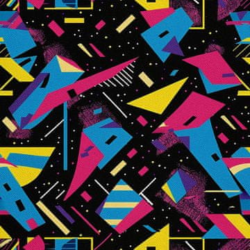 shumee ZUNANJE DEKORATIVNE TKANINE OXFORD - Geometrični motiv I DX3176