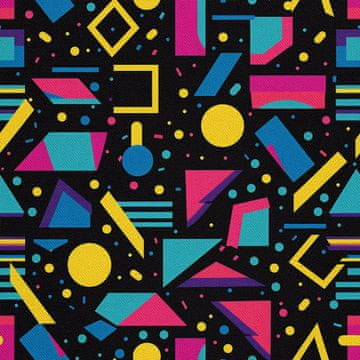 shumee ZUNANJE DEKORATIVNE TKANINE OXFORD - Geometrijski motiv I DX3307