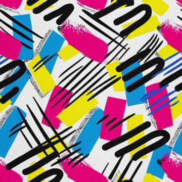 shumee ZUNANJE DEKORATIVNE TKANINE OXFORD - Geometrični motiv I DX3184