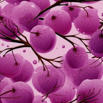 shumee ZUNANJE DEKORATIVNE TKANINE OXFORD - Sadni motiv | DX6113