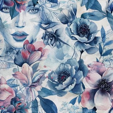 shumee ZUNANJE DEKORATIVNE TKANINE OXFORD - Ženski motiv | DX10214