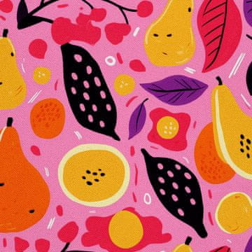 shumee ZUNANJE DEKORATIVNE TKANINE OXFORD - Sadni motiv | DX6096