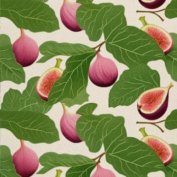 shumee ZUNANJE DEKORATIVNE TKANINE OXFORD - Sadni motiv | DX6768