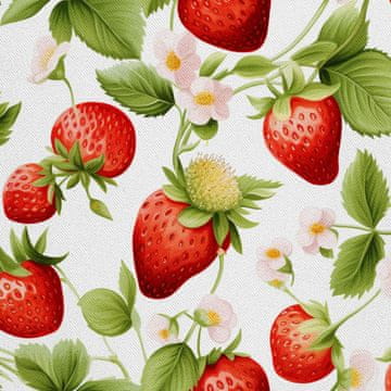 shumee ZUNANJE DEKORATIVNE TKANINE OXFORD - Sadni motiv | DX6048