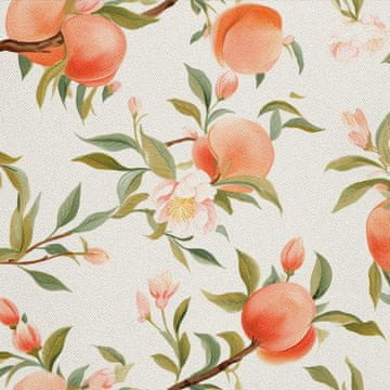 shumee ZUNANJE DEKORATIVNE TKANINE OXFORD - Sadni motiv | DX6153