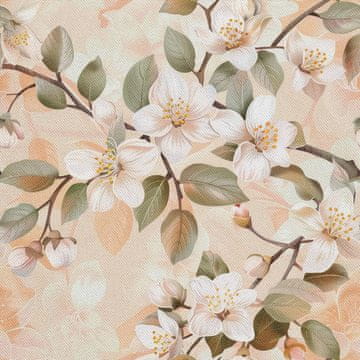 shumee ZUNANJE DEKORATIVNE TKANINE OXFORD - Pomladni motiv I DX7586