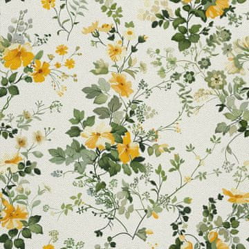 shumee ZUNANJE DEKORATIVNE TKANINE OXFORD - Pomladni motiv I DX7453