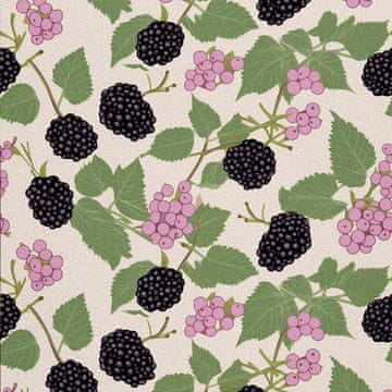 shumee ZUNANJE DEKORATIVNE TKANINE OXFORD - Sadni motiv | DX6927