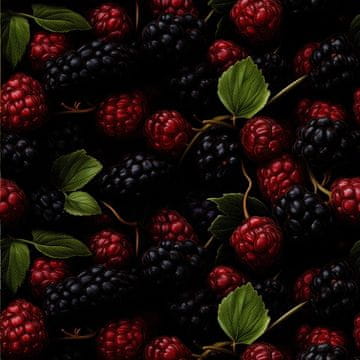 shumee ZUNANJE DEKORATIVNE TKANINE OXFORD - Sadni motiv | DX6633