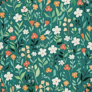 shumee ZUNANJE DEKORATIVNE TKANINE OXFORD - Pomladni motiv I DX7488