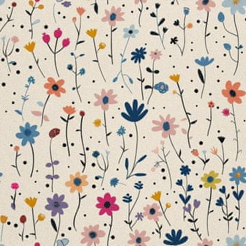 shumee ZUNANJE DEKORATIVNE TKANINE OXFORD - Pomladni motiv I DX7613