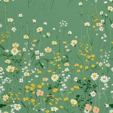 shumee ZUNANJE DEKORATIVNE TKANINE OXFORD - Pomladni motiv I DX7447