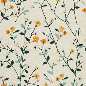 shumee ZUNANJE DEKORATIVNE TKANINE OXFORD - Pomladni motiv I DX7559