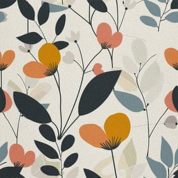 shumee ZUNANJE DEKORATIVNE TKANINE OXFORD - Pomladni motiv I DX7561