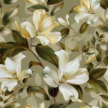 shumee ZUNANJE DEKORATIVNE TKANINE OXFORD - Pomladni motiv I DX7512