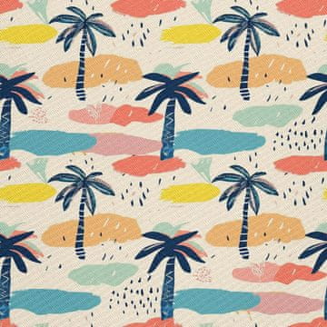 shumee ZUNANJE DEKORATIVNE TKANINE OXFORD - poletni motiv | DX8976