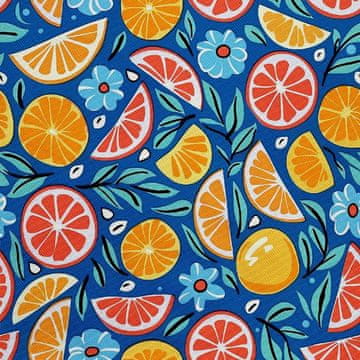 shumee ZUNANJE DEKORATIVNE TKANINE OXFORD - poletni motiv | DX8931