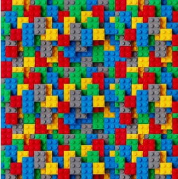 shumee ZUNANJE DEKORATIVNE TKANINE OXFORD Motif Blocks I DR012