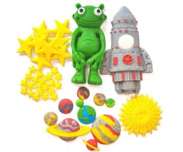 shumee Komplet za torto - UFO Space + dodatki /KOS1
