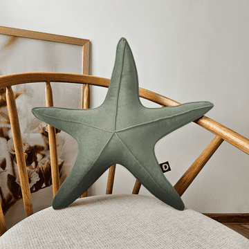 Velika blazina VELVET VE2243 z motivom morske zvezde | žajbelj