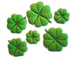 shumee Komplet tort Pikapolonice, 5 kosov + detelja + rože