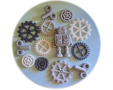 shumee Komplet robotske torte + zobniki