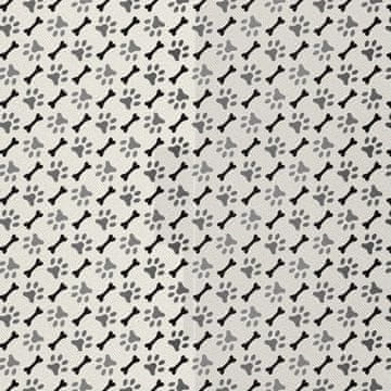 shumee ZUNANJE DEKORATIVNE TKANINE OXFORD - motiv pasjih tačk 1 I DX009-1