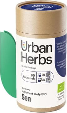 shumee Urban Herbs BIO Sen (za spanje), kapsule 60 kosov 08L10924
