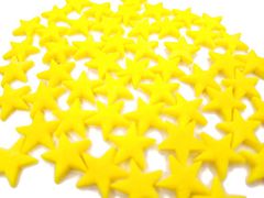 shumee Majhne zvezdice za dekoracijo torte, kolačkov 100 kosov.