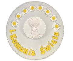 shumee Okras za torto Rumeni cvetovi marjetice 6 kosov