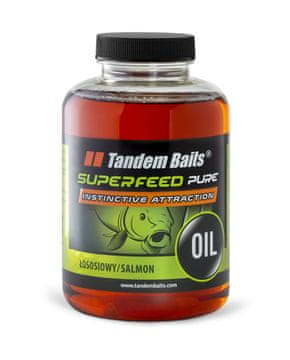 shumee SuperFeed čisto lososovo olje 500 ml