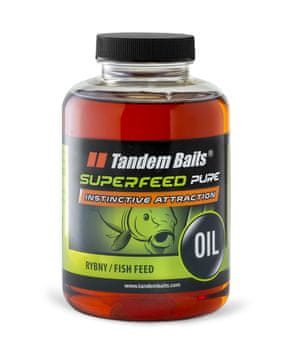 shumee SuperFeed čisto ribje olje 500 ml