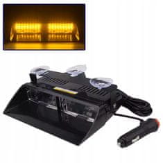 shumee UTRIPAJOČA ORANŽNA LED LUČKA ZA STIKALOM ZA OKNO 18 PROGRAMOV