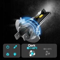 shumee H1 QERK LED ŽARNICE 1 DO 1 VEČ SVETLOBE LAHKO NAKNADNO VGRADITE, POPOLNOMA PRILEGAJO