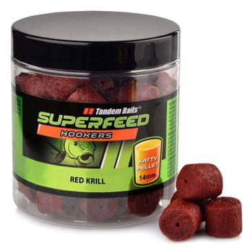 shumee SuperFeed Hook Fatty Pellet 14mm/150g rdeči kril