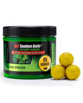 Carp Food Oil Hookers - kroglice za trnek 18 mm/120 g bananino kremo