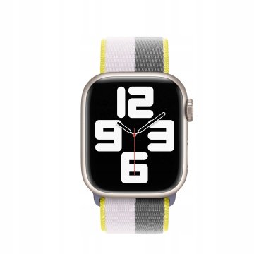 shumee PAŠČEK ZA APPLE WATCH SE 9 8 7 6 5 4 3 41 40 38 mm NAJLON