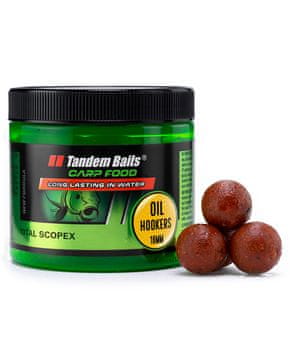 Carp Food Oil Hookers - kroglice za trnek 18mm/120g Total Scopex