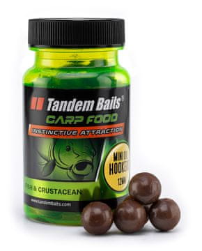 shumee Mini oljni trnki Carp Food - 12 mm/50 g kroglice za ribe in rake