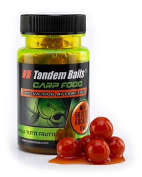 shumee Carp Food Mini Boosted Hookers - kroglice za trnek 12mm/50g Mega Tutti Frutti