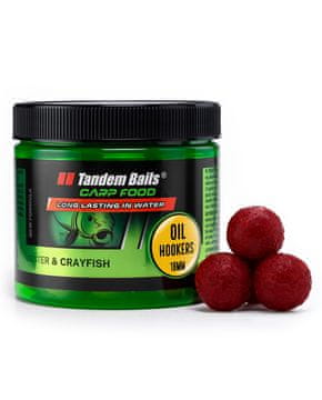 Carp Food Oil Hookers - kroglice za trnek 18mm/120g Jastog in rak