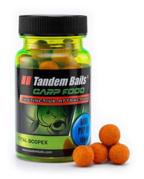 shumee Carp Food Perfection Mini Pop-Up plavajoči boiliji 12 mm/30 g Total Scopex