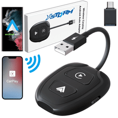 shumee 2 v 1 BREZŽIČNI ANDROID AUTO & CARPLAY IPHONE WIFI BT ADAPTER XSTORM