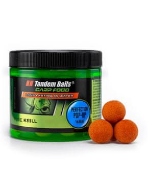 Carp Food Perfection Pop-Up - plavajoče kroglice 16 mm/70 g čisti kril