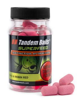 SuperFeed Fluo Mini Dumbbells plavajoče 30g Fruit Beast
